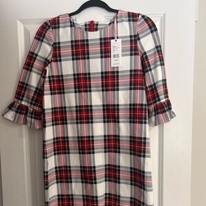 GIrls Ruffle Sleeve Vineyard Vines dress NWT size large 14